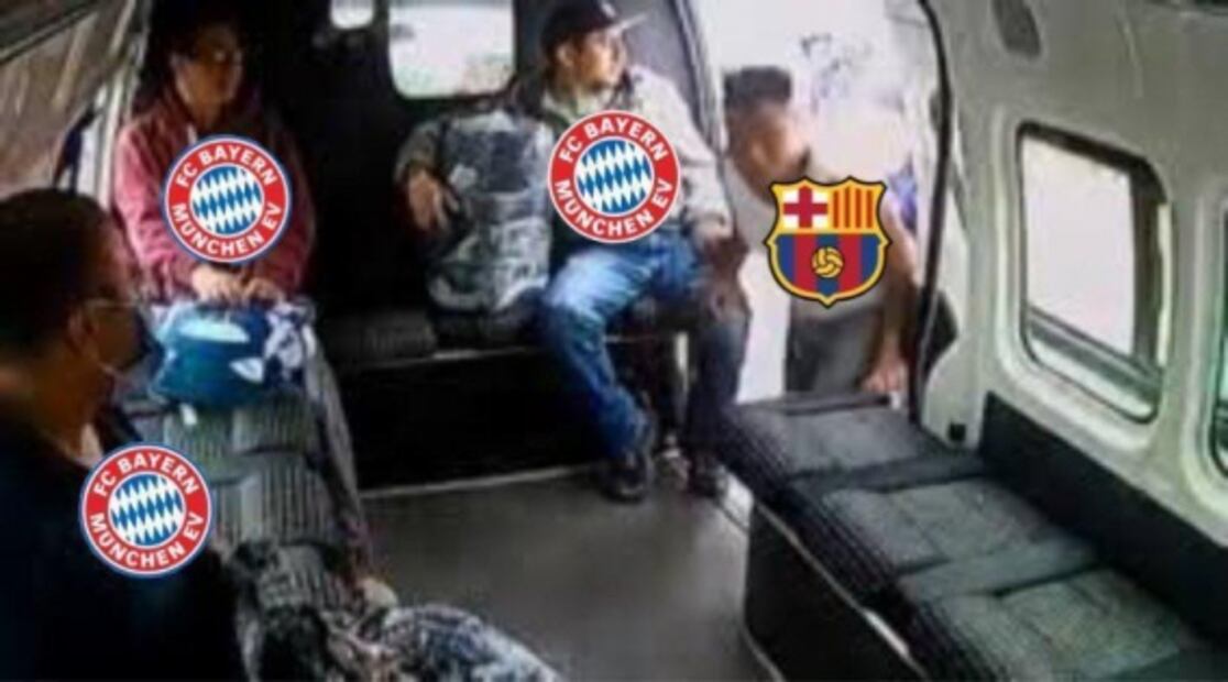Los memes de la humillación del Bayern al Barcelona en Champions League