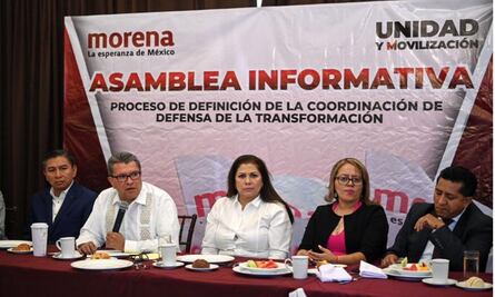 Monreal afirma que no tiene Plan B y se mantendrá en Morena aunque no sea el candidato presidencial