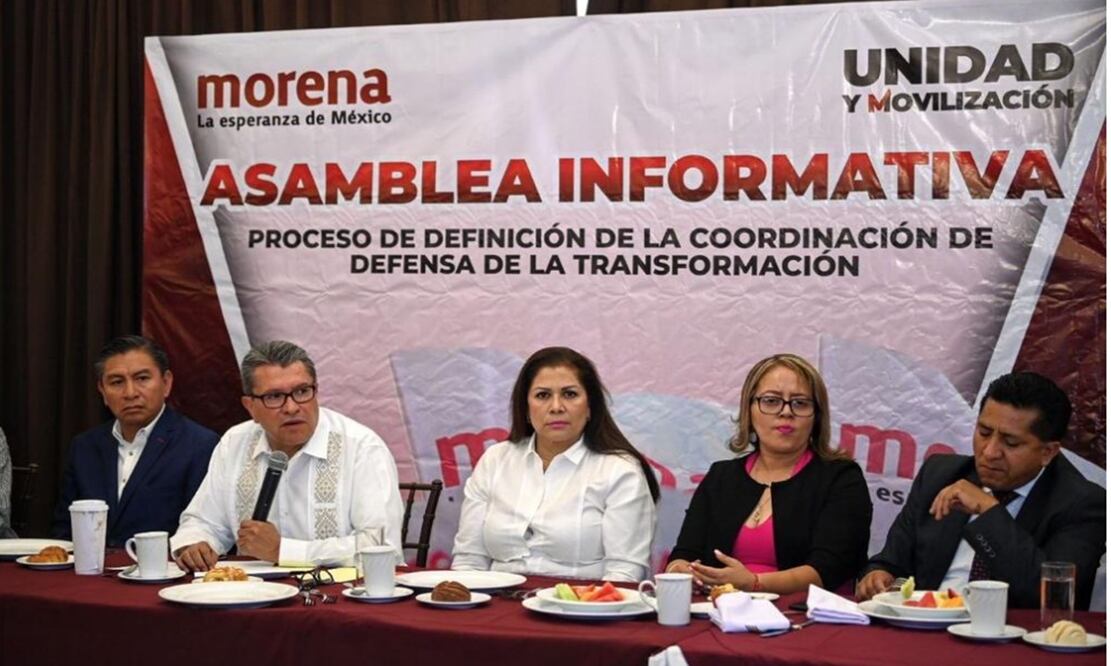 El senador con licencia Ricardo Monreal afirmó que no tiene Plan B y aunque no sea elegido candidato presidencial de Morena, se mantendrá en el partido. Foto: especial
