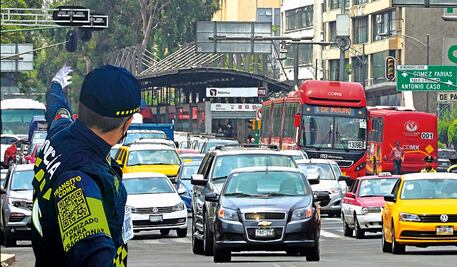 Estos son los autos que no circulan hoy 10 de septiembre