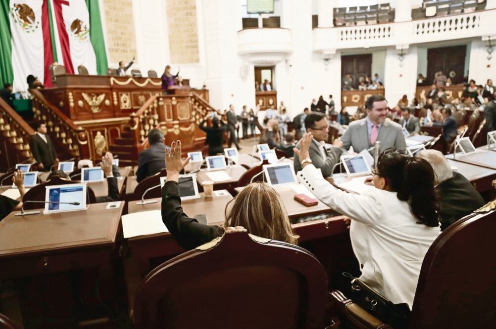 El tema de la Planta de Termovalorización generó debate en Donceles y Allende entre diputados de Morena, PRD y Encuentro Social, en si debe o no tenerse en la capital del país una planta de esta magnitud. Foto: ALEJANDRA LEYVA. EL UNIVERSAL