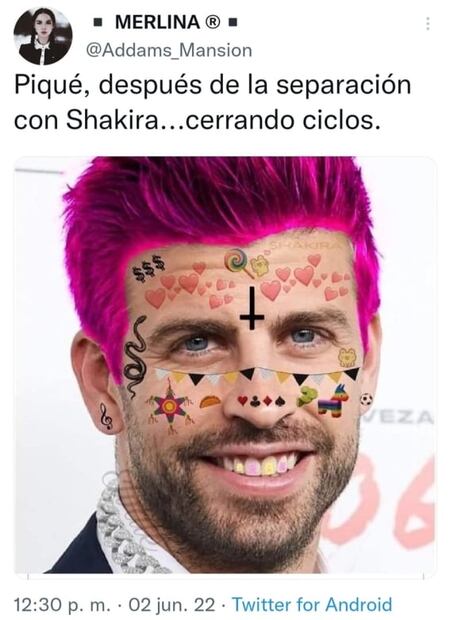 El papeleo del SAT, la transformación de Nodal y la separación de Shakira, en los memes de la semana