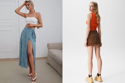 6 faldas que serán tendencia en primavera
