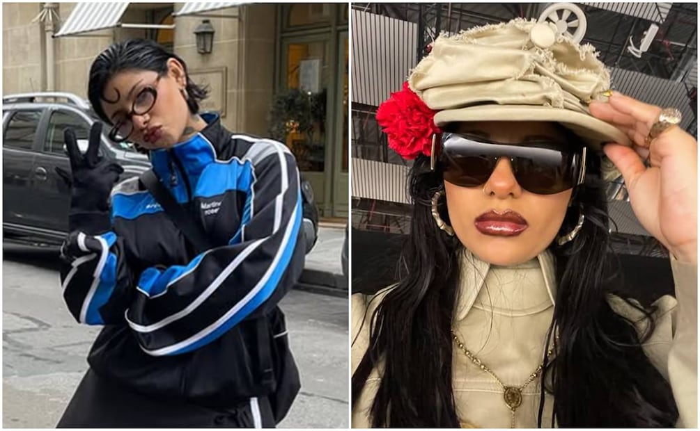 Dagna Mata, la modelo que aparece en el video de Nodal, "Un vals" y que se parece a Ángela Aguilar y a Cazzu.