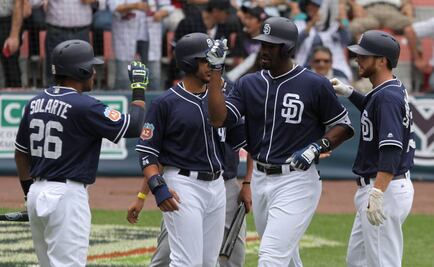 Padres apalean a los Astros en el Fray Nano 