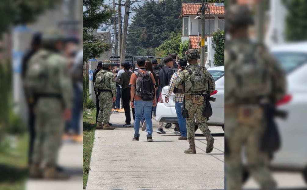 Encuentran dos cuerpos en  fraccionamiento de Huitzilac. Foto: Especial