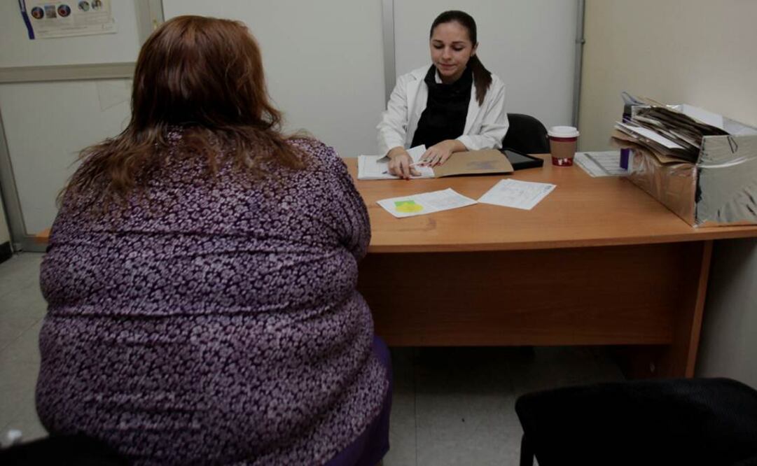 La obesidad es una enfermedad, la cual detona otras. Foto: EL UNIVERSAL