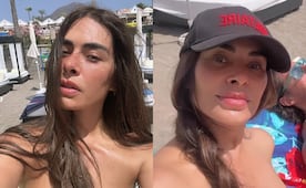 Galilea Montijo derrocha glamour y presume figura de infarto con bikini desde la playa