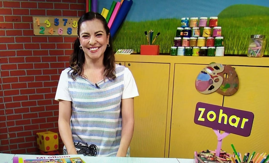 Zohar Salgado. Fotos: Cortesía