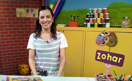Zohar: la heroína anónima de los preescolares en pandemia