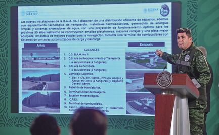 Sedena niega moches a trabajadores de Santa Lucía