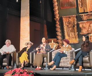 Sor Juana vuelve a su ambiente natural