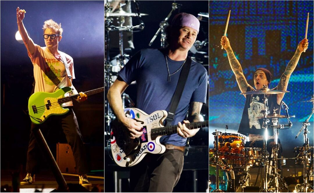 Blink-182 volverá a México por tercera ocasión el próximo 9 de noviembre.
Fotos: EL UNIVERSAL / Germán Espinosa