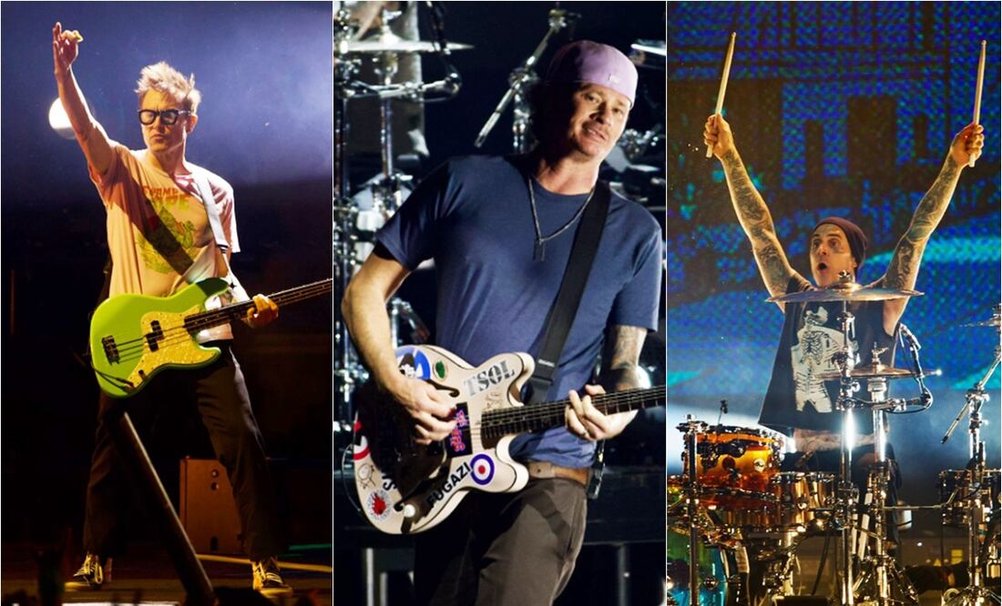 Blink-182 volverá a México por tercera ocasión el próximo 9 de noviembre.
Fotos: EL UNIVERSAL / Germán Espinosa