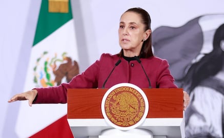 Sheinbaum rechaza campaña "antiargentina" de México tras acusaciones de Milei; niega que su gobierno "se meta con otros países"