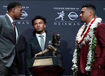 Kyler Murray gana el trofeo Heisman 2018