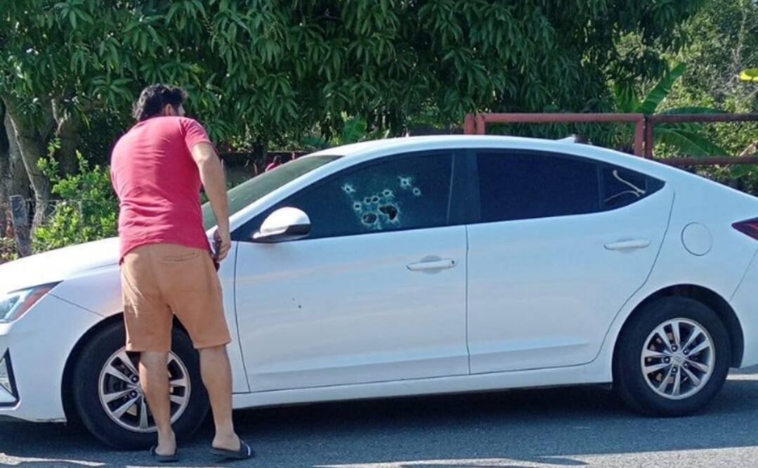 La víctima fue trasladada a un hospital cercano para recibir atención médica, sin embargo, falleció por la gravedad de las heridas. Foto: Especial