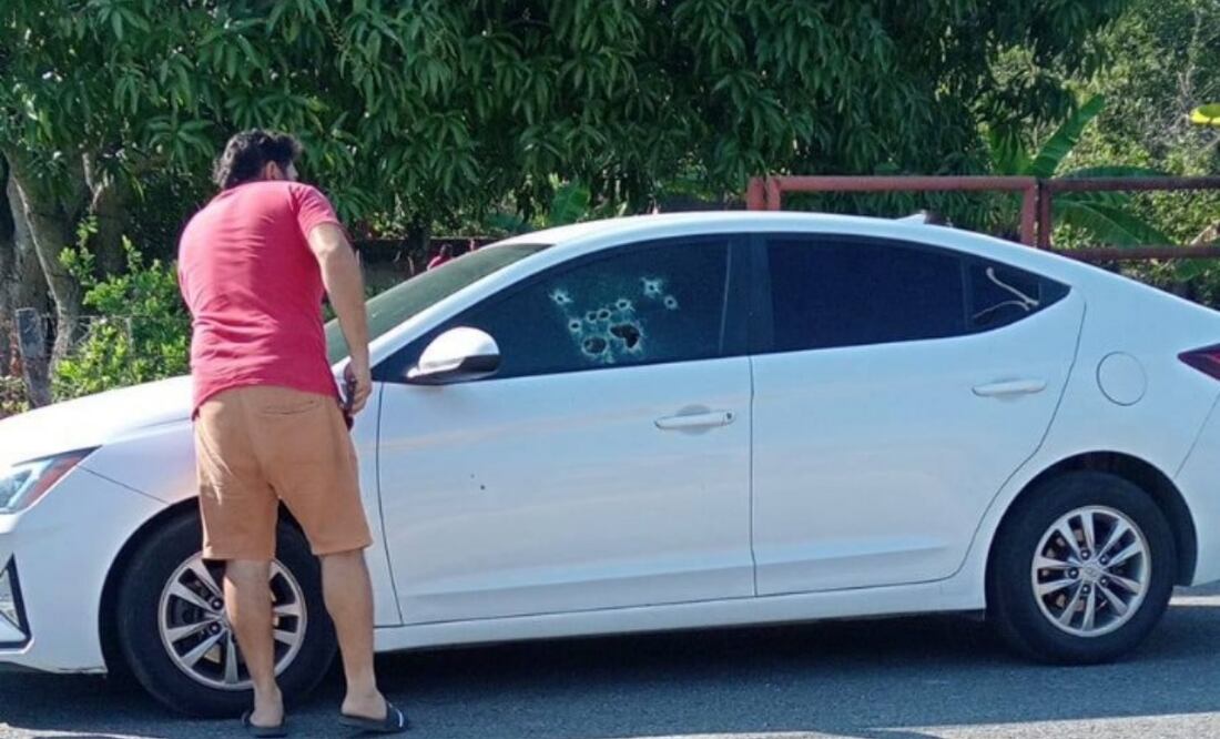 La víctima fue trasladada a un hospital cercano para recibir atención médica, sin embargo, falleció por la gravedad de las heridas. Foto: Especial