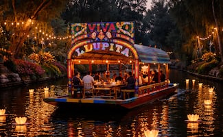 Festeja San Valentín en la Noche de los Anhelos en Xochimilco