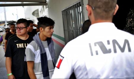 México devuelve 69 migrantes irregulares a Cuba