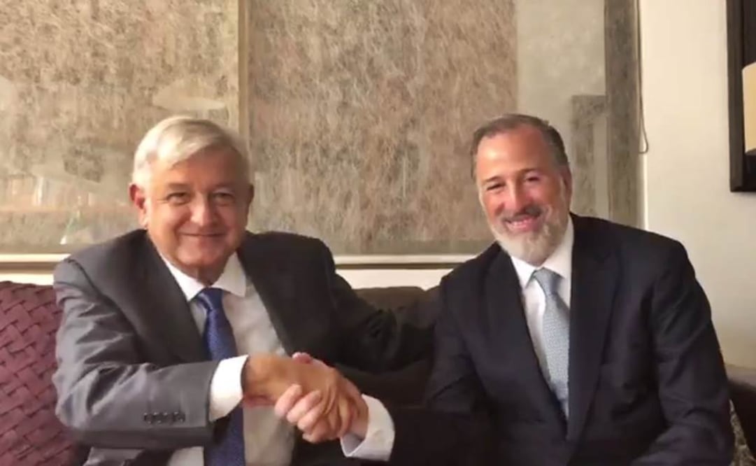 AMLO Y MEADE SE REÚNEN TRAS LAS ELECCIONES