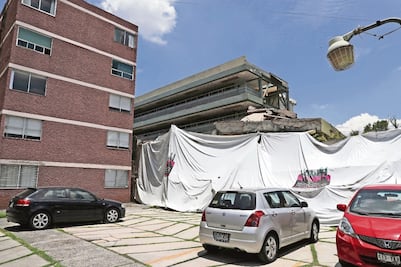 Debe removerse una losa del Rébsamen: Amieva