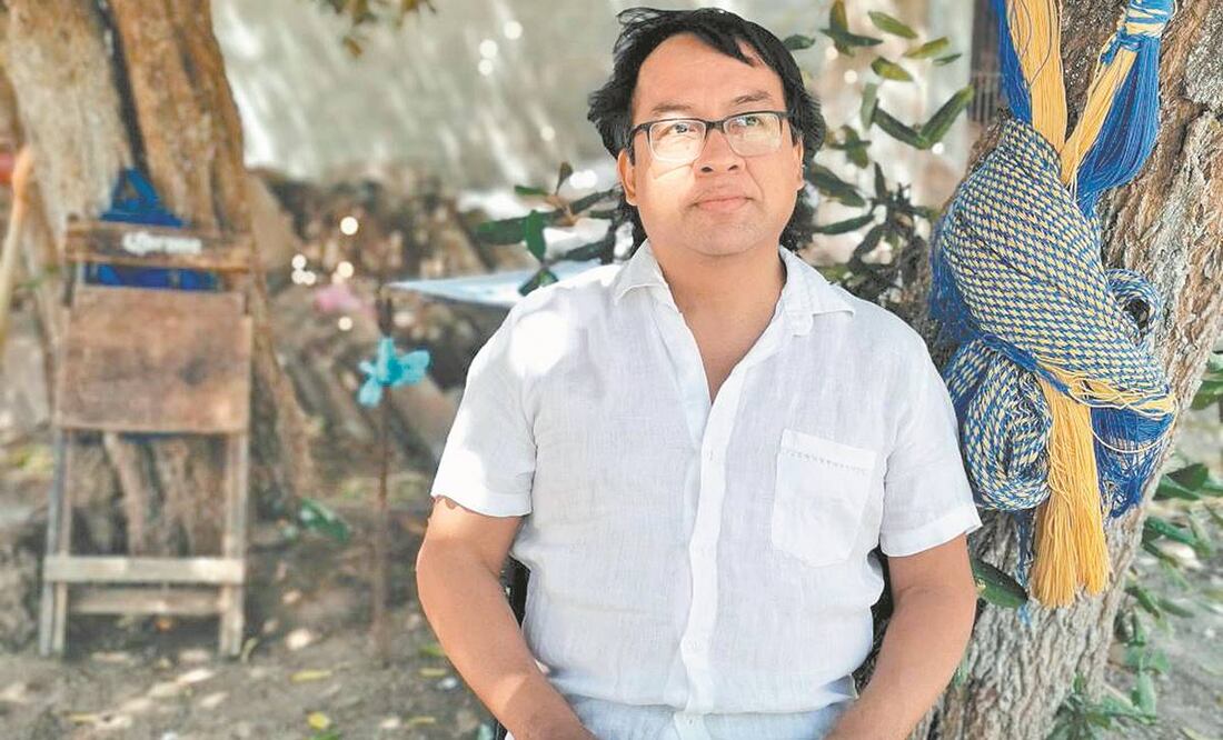 Víctor Cata fue el único en recopilar el ritual ceremonial que usaba Mariano Bruno. Foto: Roselia Chaca. EL UNIVERSAL