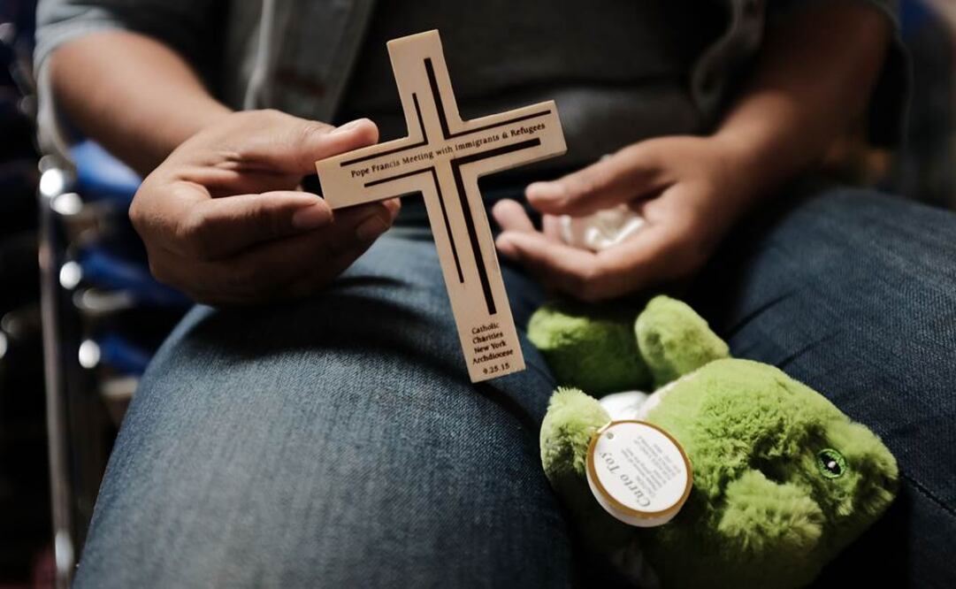 La dramática búsqueda de una madre salvadoreña por su bebé retenido en EU