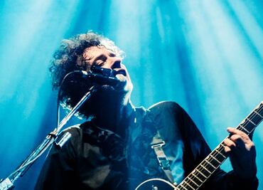 Las fotos inéditas de Gustavo Cerati desde un teléfono "viejito"