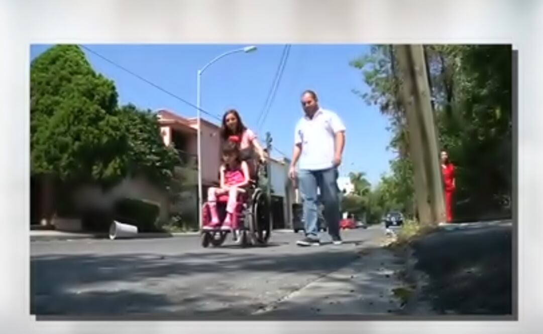 The girl is afflicted by the Lennox-Gastaut Syndrome. (Photo: Taken from Reuters video)