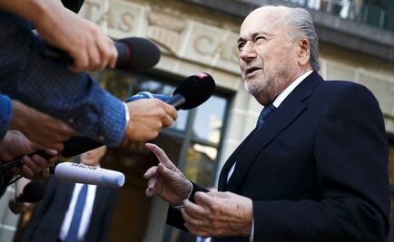 Blatter: "No temo acabar mis días en la cárcel"