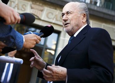 Blatter: "No temo acabar mis días en la cárcel"
