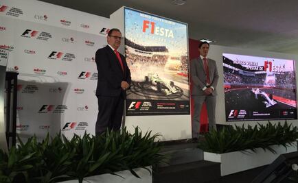 Presentan GP de México 2016