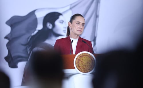 Sheinbaum pide no hacer actos anticipados de campaña; “que actúe el INE y que actúe el Tribunal”, expresa