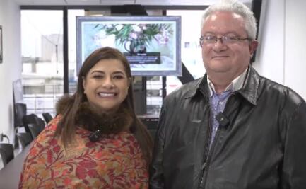 Clara Brugada se reúne con Pablo Yanes, integrante de su consejo asesor