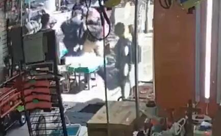 ¡A plena luz del día! Captan asalto en calles del Centro Histórico