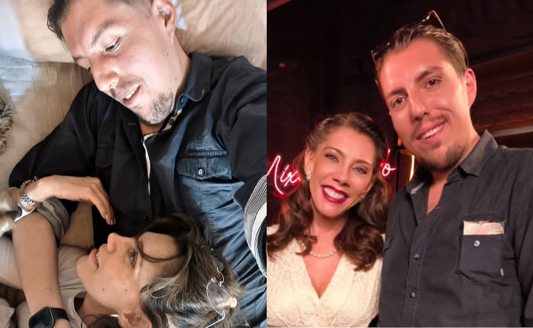 Cynthia Klitbo y su novio Luis Rodríguez. Foto: Instagram.
