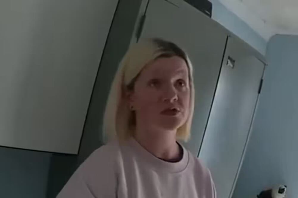 El momento de la confesión de Virginia McCullough, condenada a cadena perpetua. Foto: captura