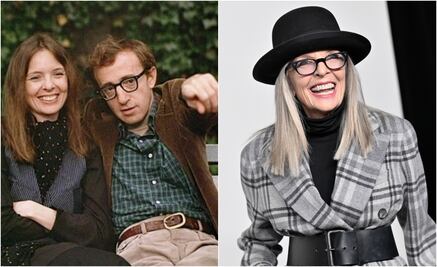 Mensaje de Woody Allen a Diane Keaton, novios durante una década: "tan encantadora, tan hermosa, tan mágica"