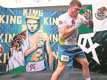 Canelo confiesa que sufrió parálisis facial por culpa del estrés: "Entre más fama y dinero, más problemas tienes"