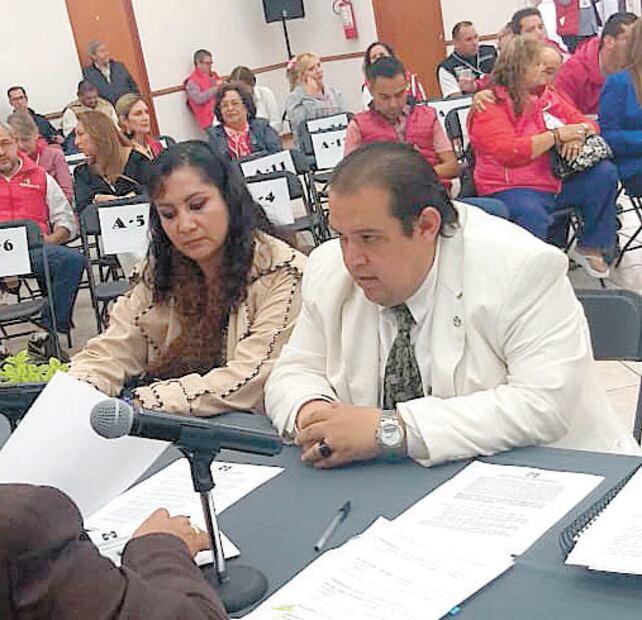 Israel Betanzos se apunta para dirigir PRI capitalino