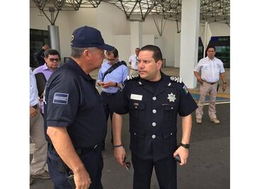 Manelich Castilla llega a Chiapas ante avance de caravana de hondureños