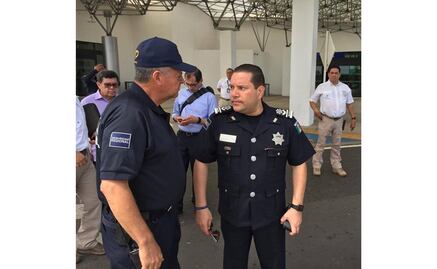 Manelich Castilla llega a Chiapas ante avance de caravana de hondureños