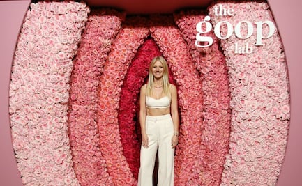 Gwyneth Paltrow promociona programa de Netflix con una vagina de flores