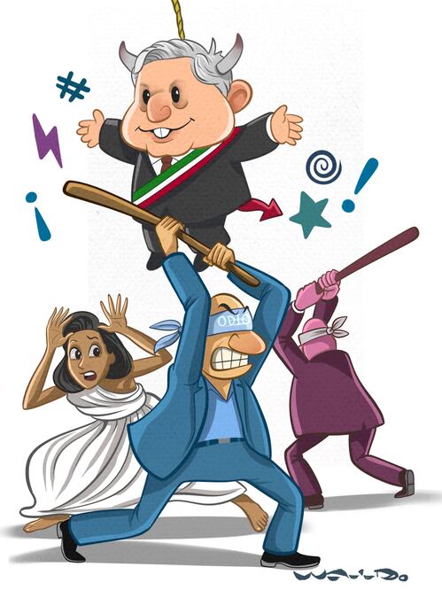 Cartón de WALDO