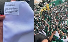 "Saca el pañuelo"; la inesperada protesta civil previo al Mundial que enciende las redes