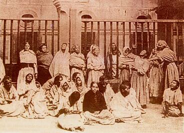 El carpintero que salvaba mujeres desamparadas