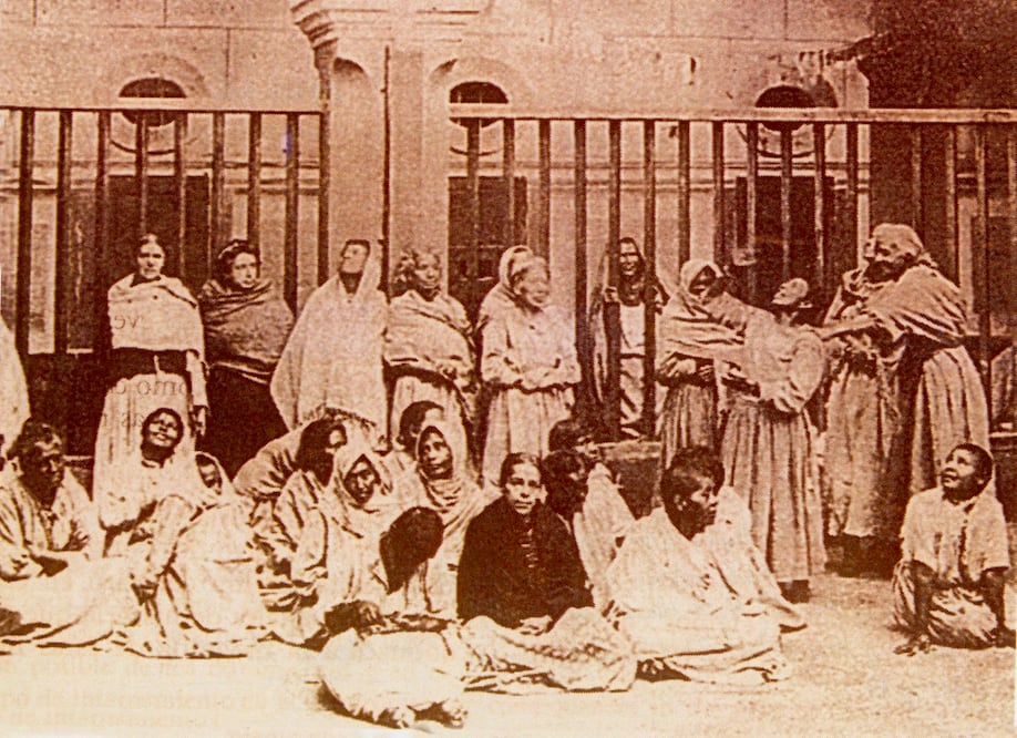 El carpintero que salvaba mujeres desamparadas