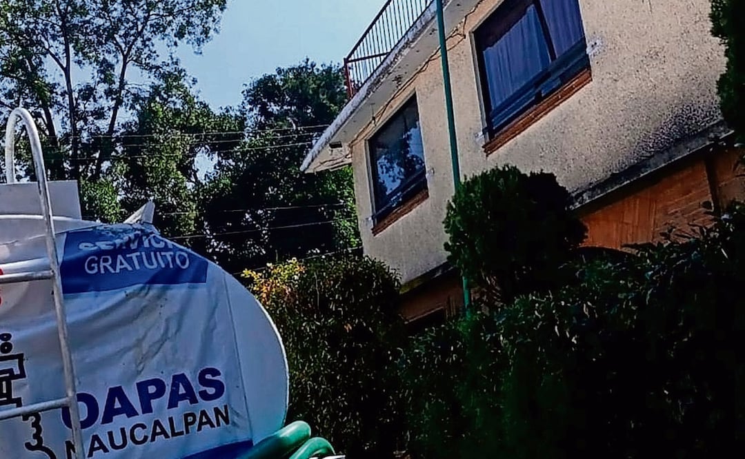 En las últimas semanas, OAPAS distribuyó 2 millones 780 mil litros de agua. Foto: Especial