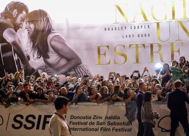 Bradley Cooper enloquece y consiente a sus fans